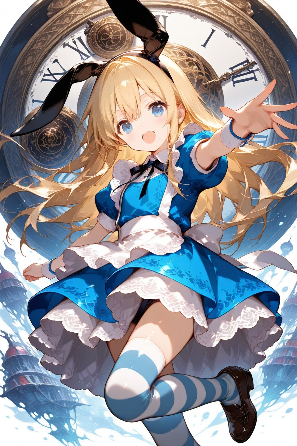 アリスちゃん19日目