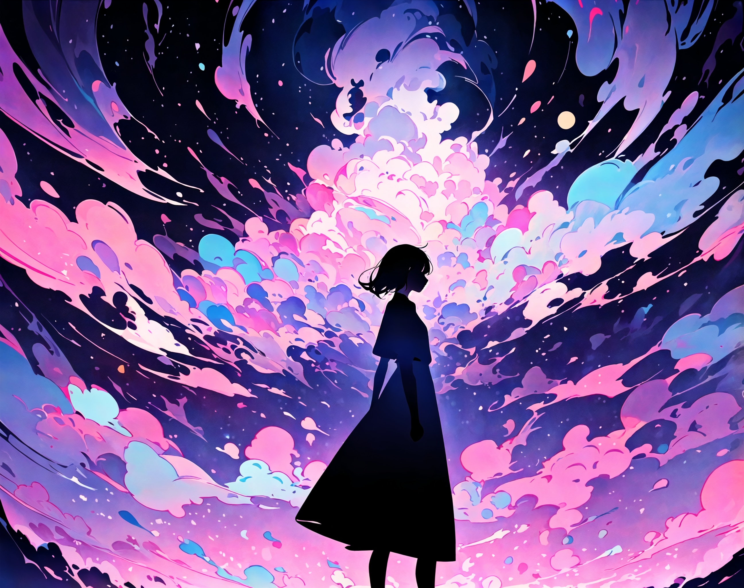 コズミック | の人気AIイラスト・グラビア