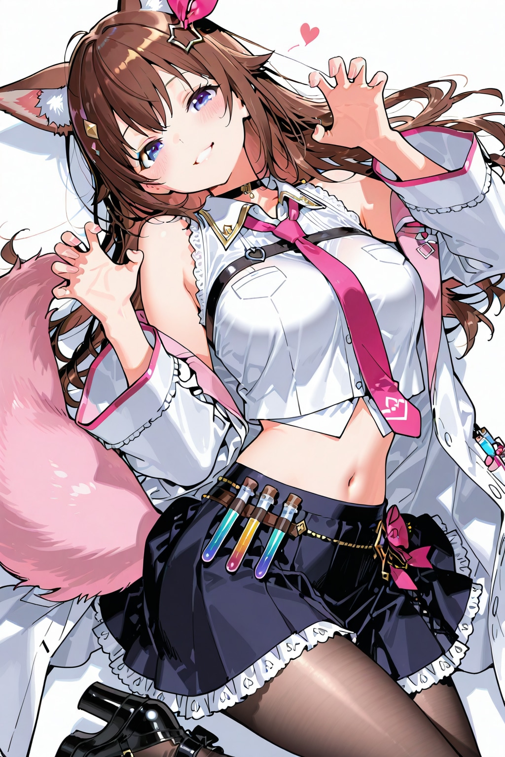 こよ服 | の人気AIイラスト・グラビア