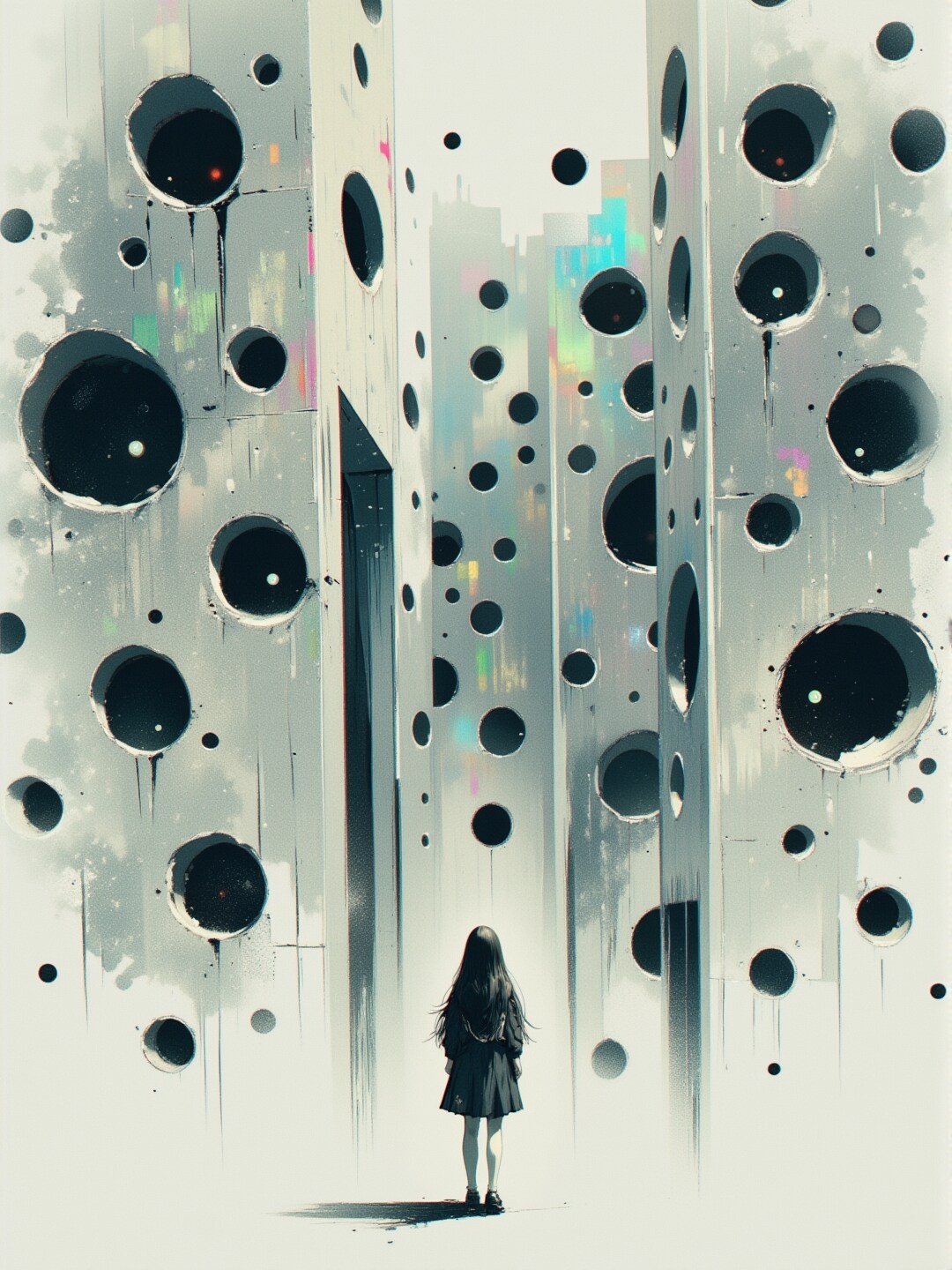 穴