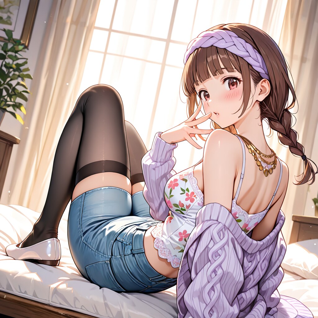 早起きお姉さん♡　はやくぅ～