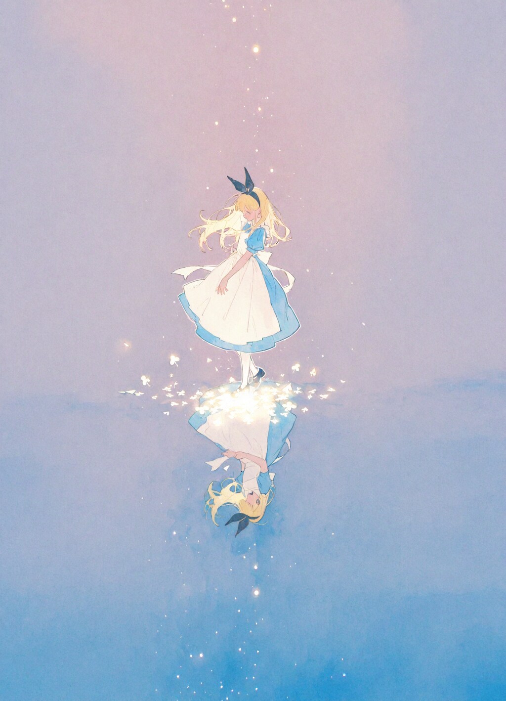 不思議の国と鏡の国