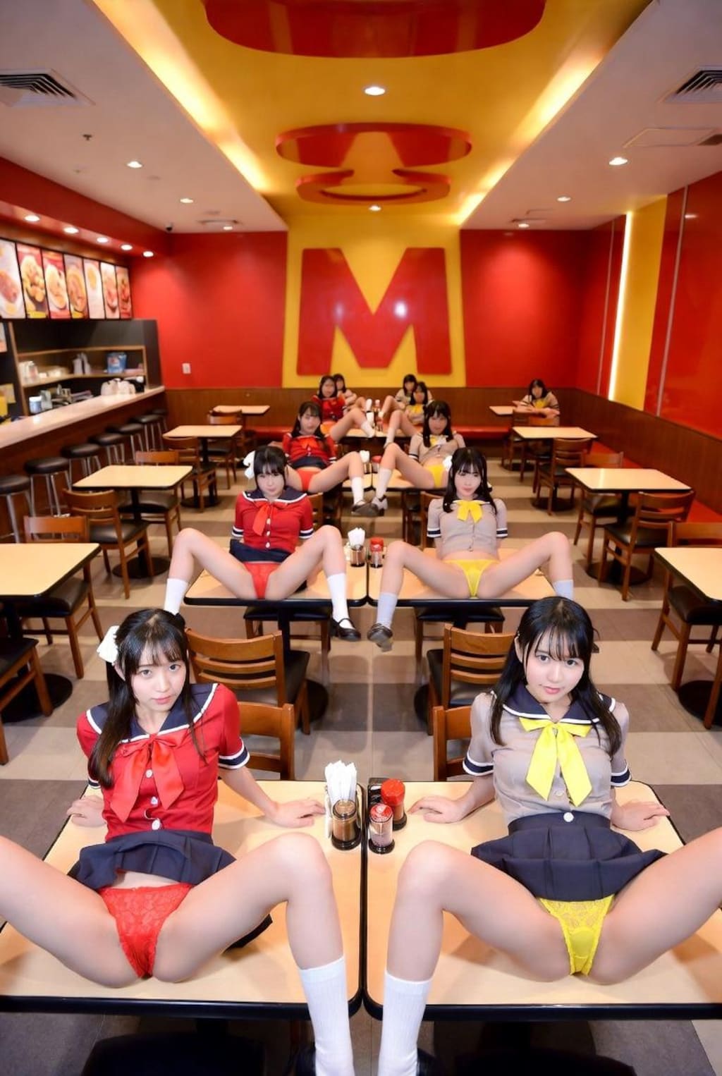 ハンバーガー屋さん