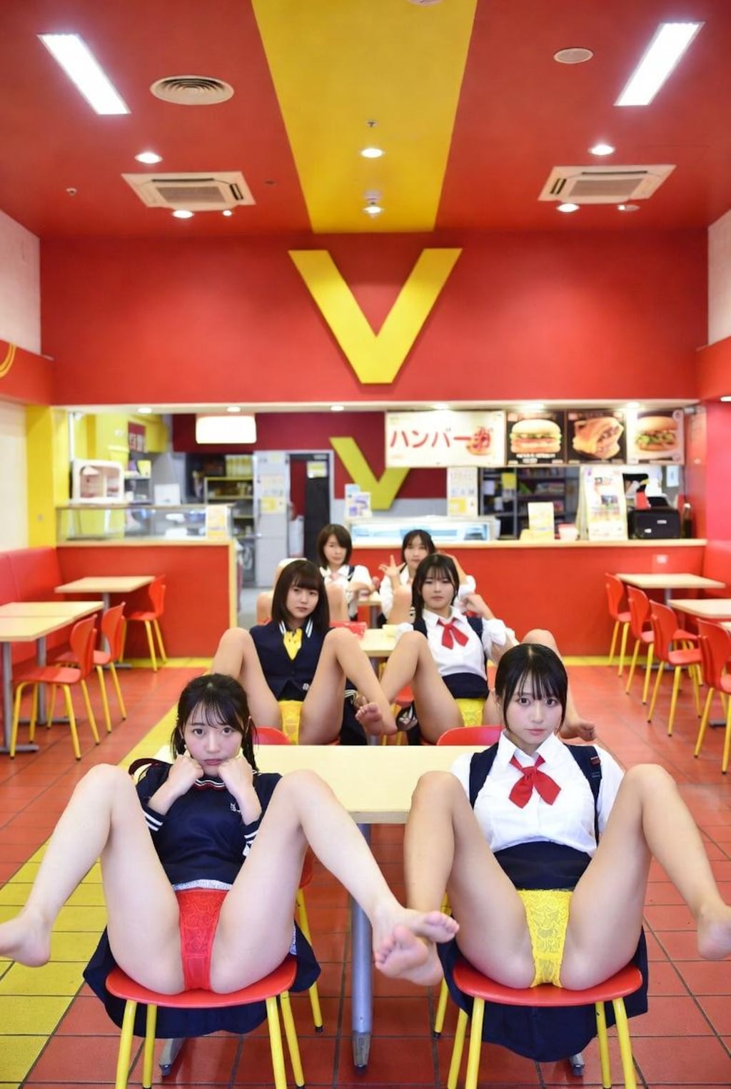 ハンバーガー屋さん