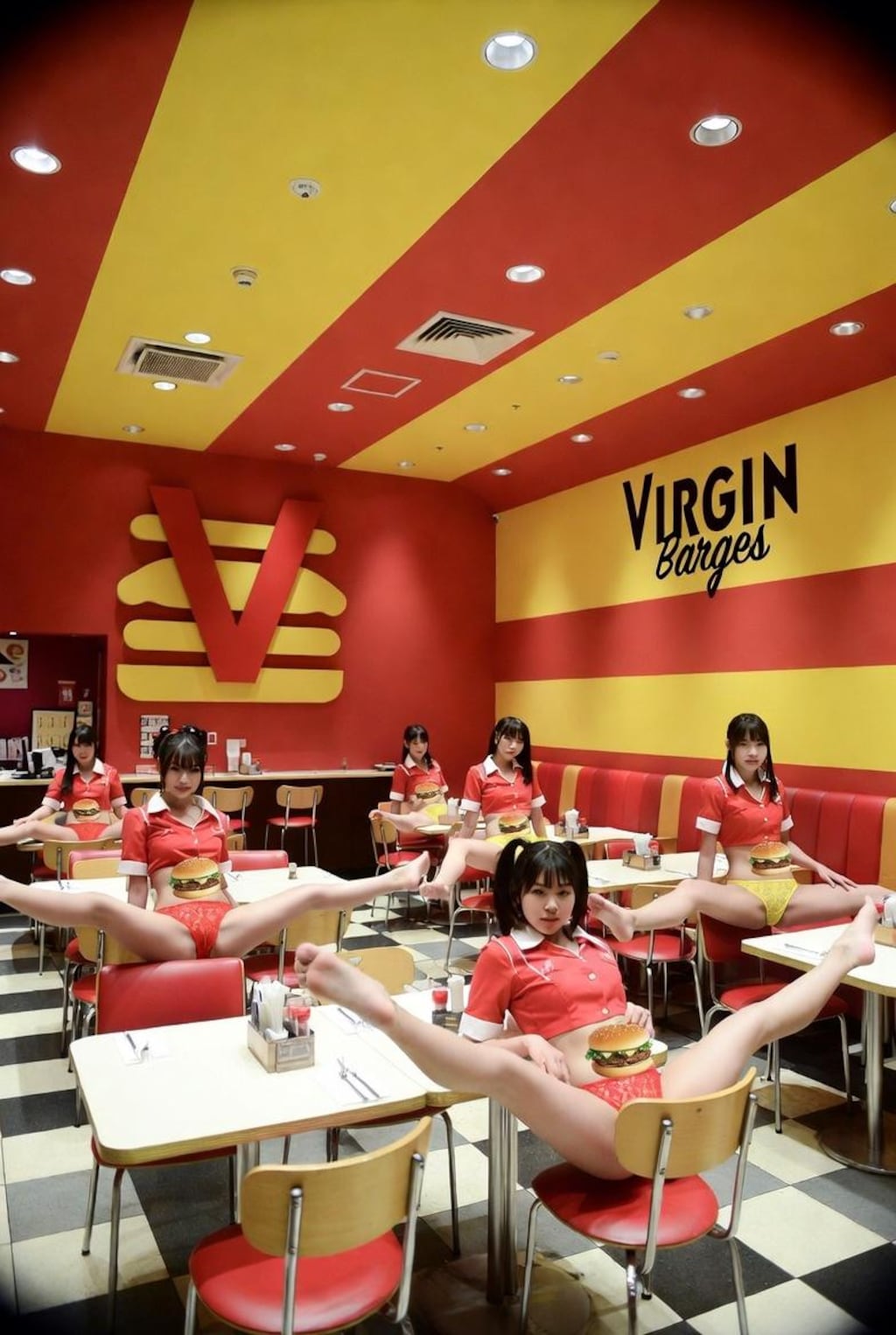 ハンバーガー屋さん