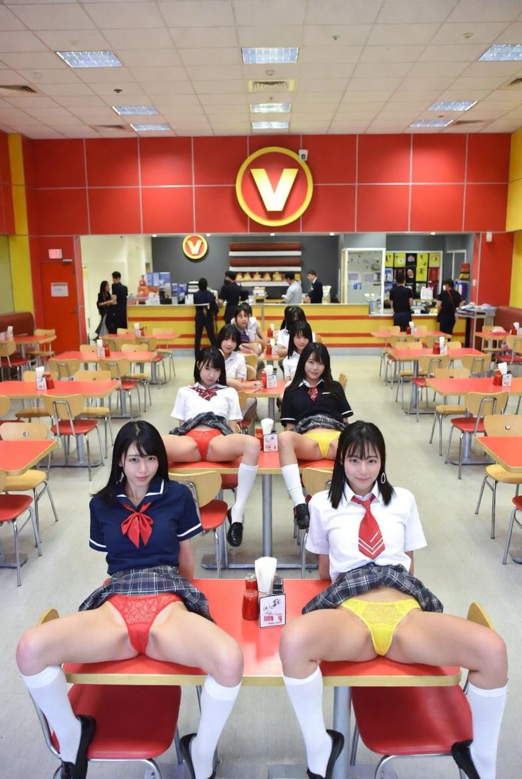 ハンバーガー屋さん