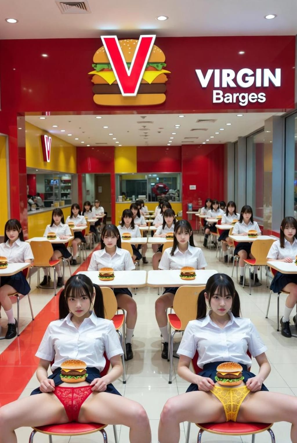 ハンバーガー屋さん