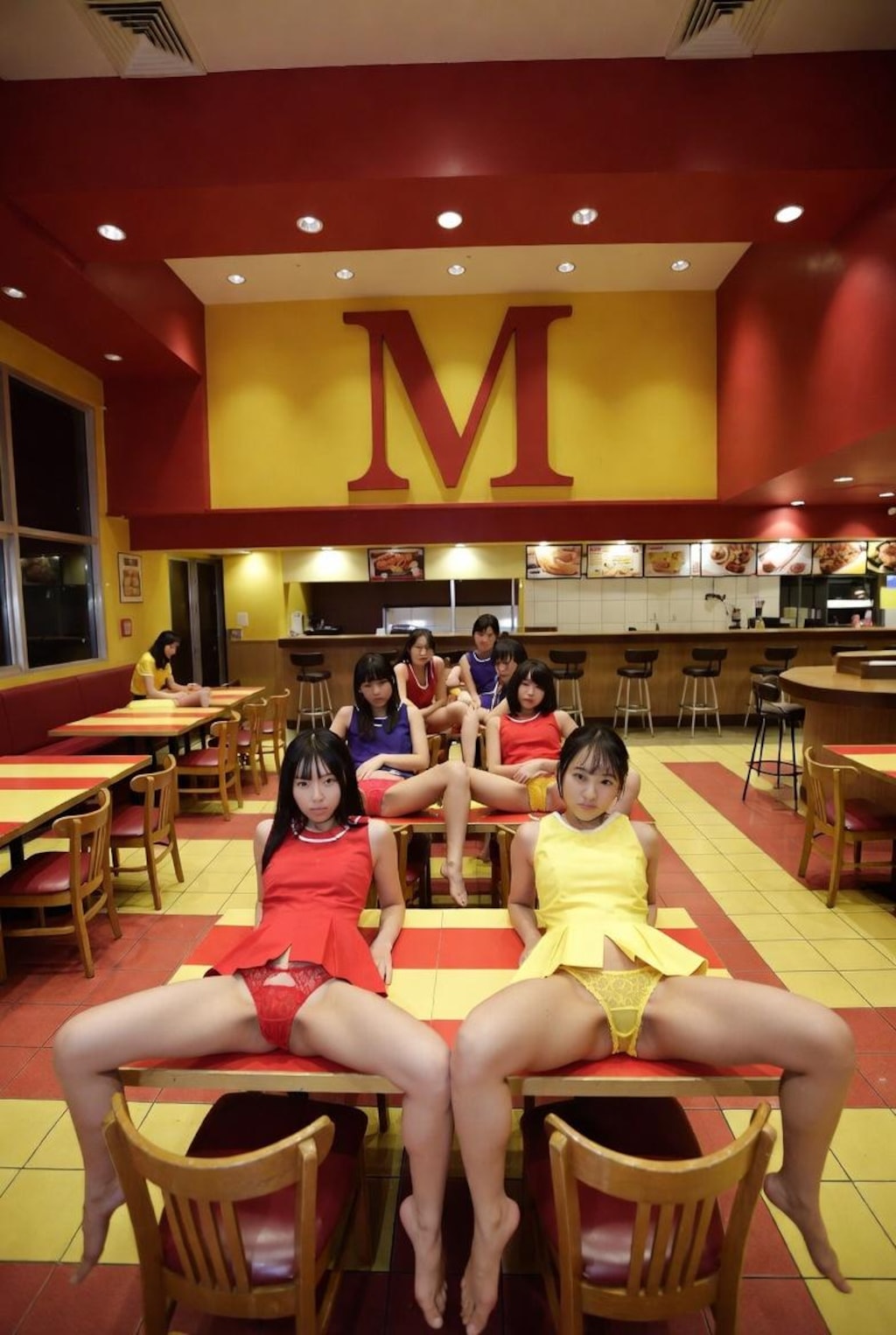 ハンバーガー屋さん
