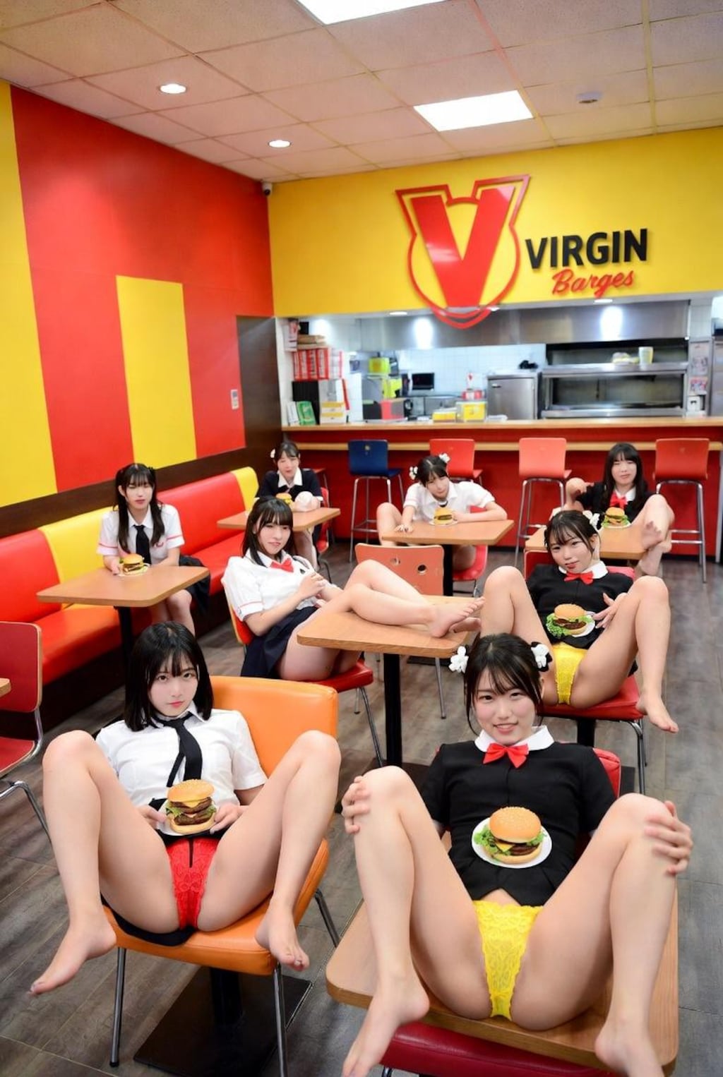 ハンバーガー屋さん