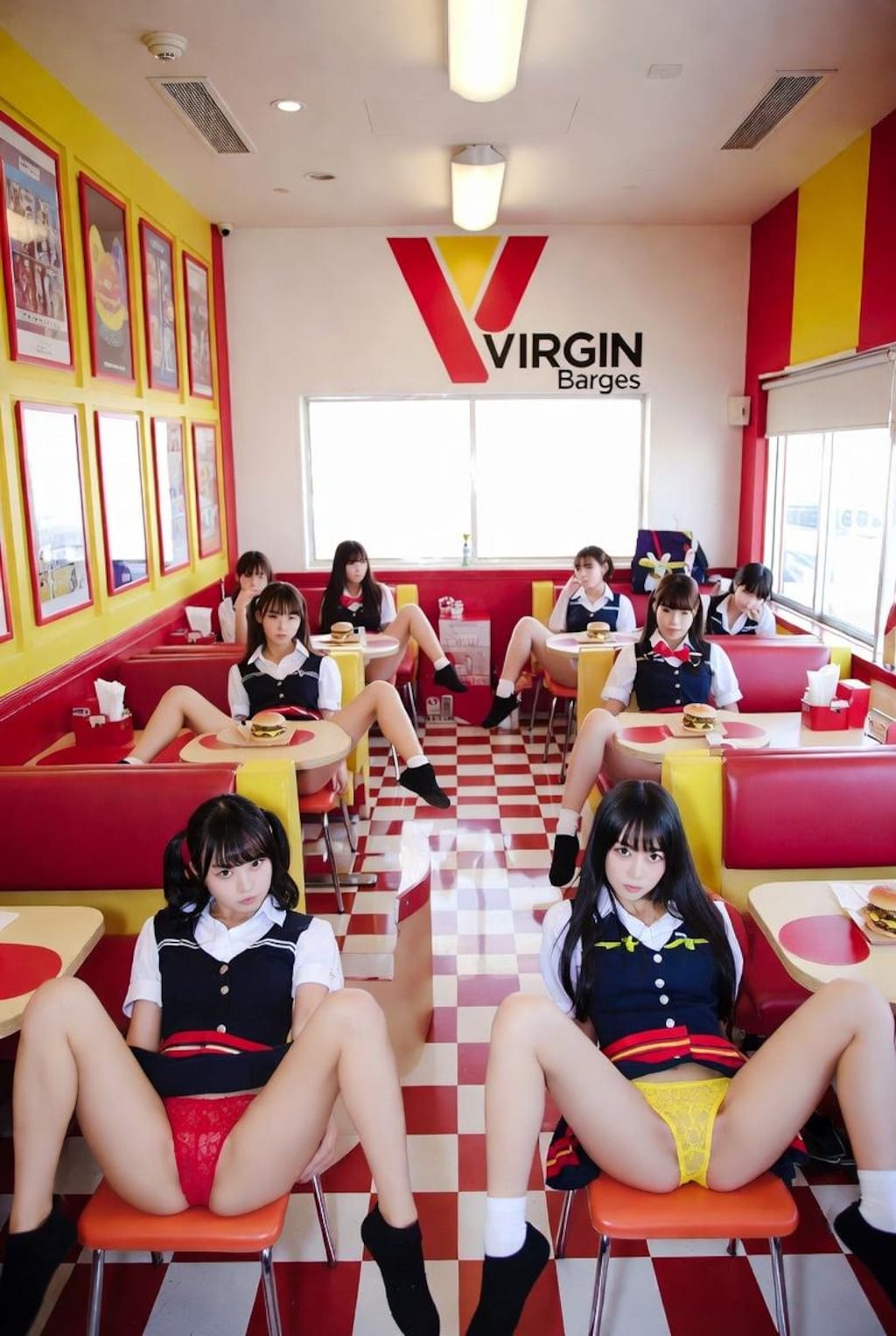 ハンバーガー屋さん