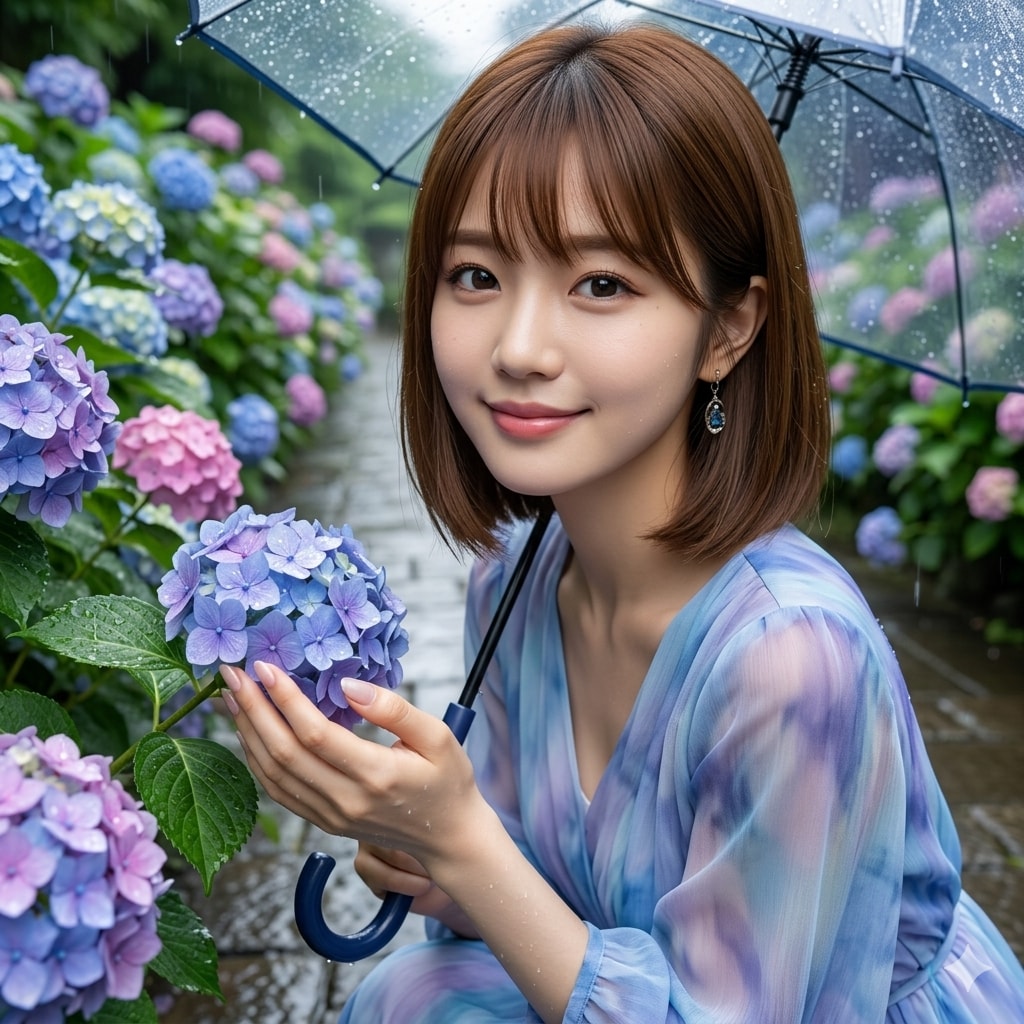 紫陽花