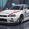 トーヨータイヤR34GT-R 3枚目