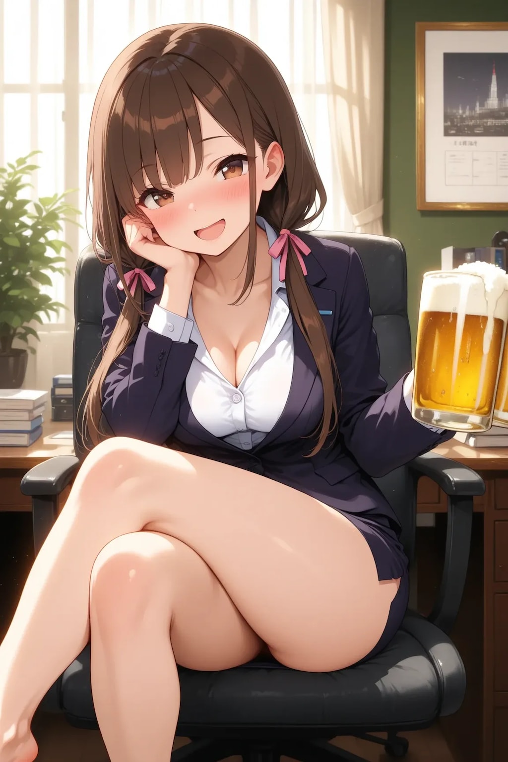 えっ…仕事中？息抜きも必要よ💓