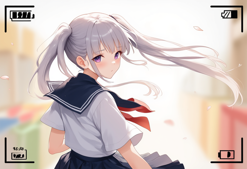 可愛く撮ってよ!