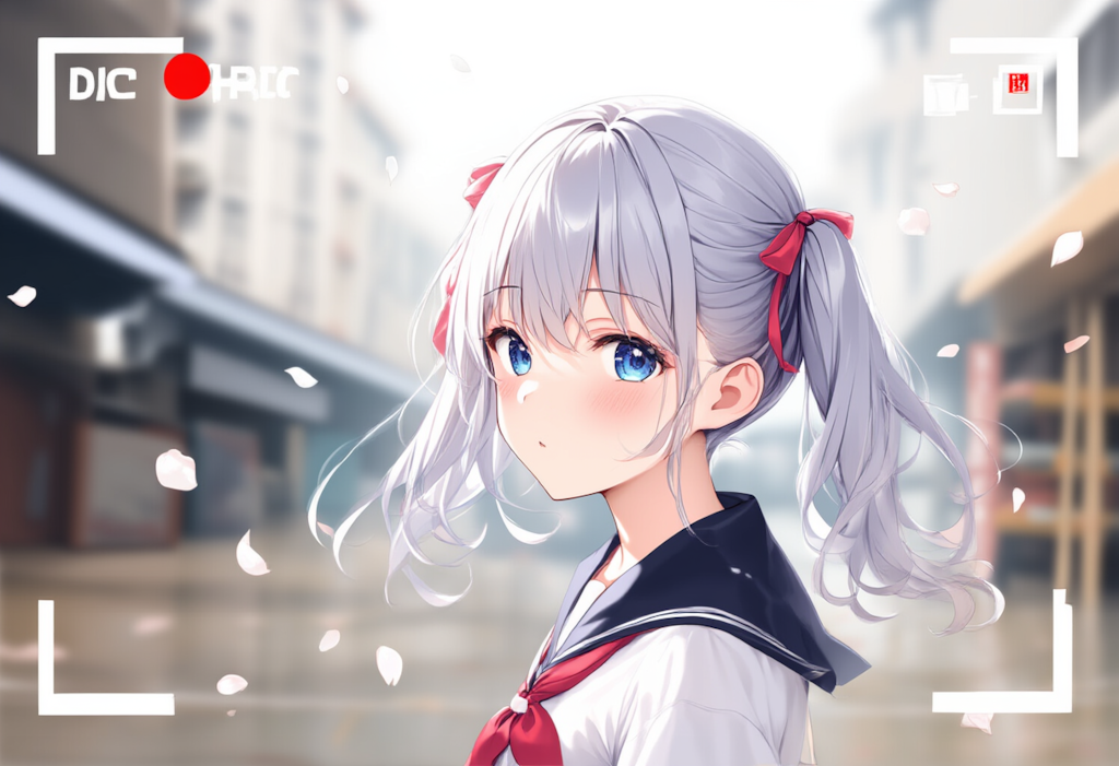 可愛く撮ってよ!