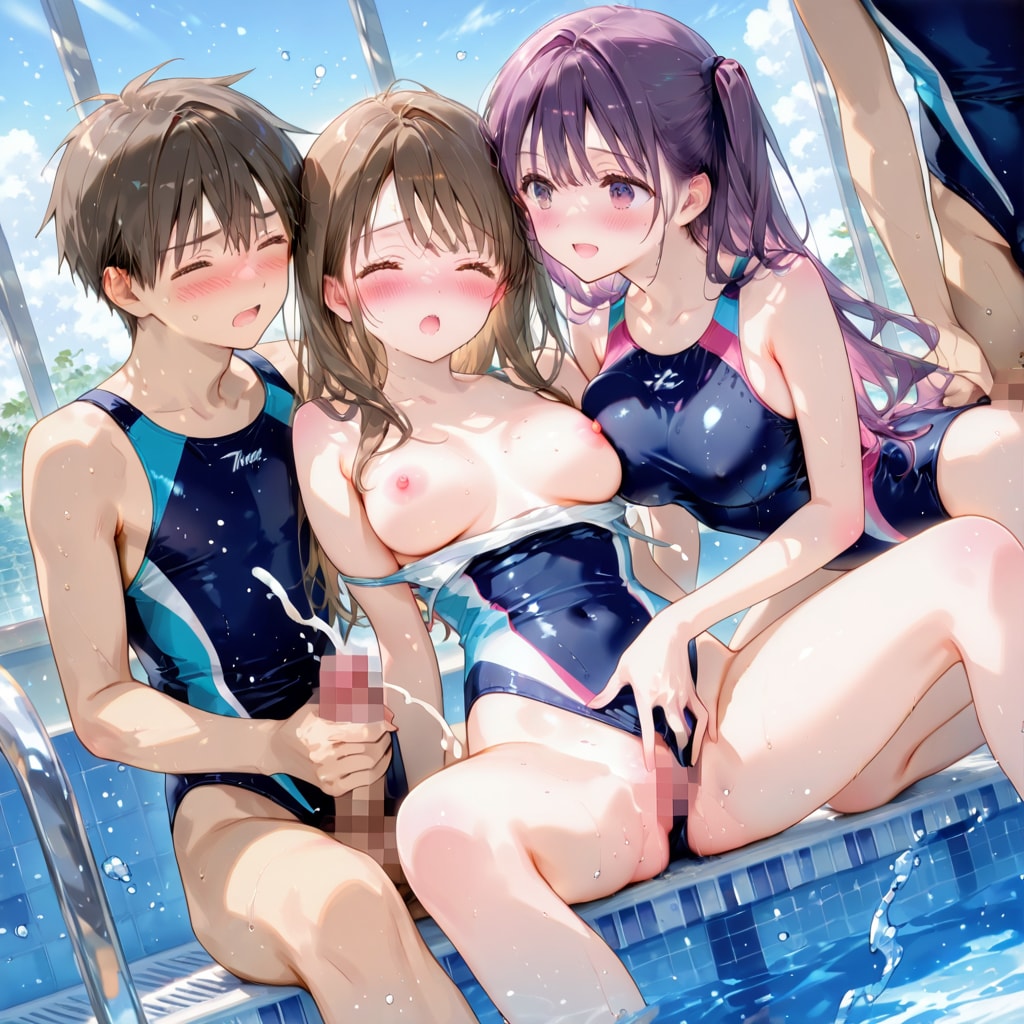 みんなでイクよー