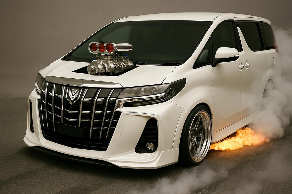 今日のアルファード -4-