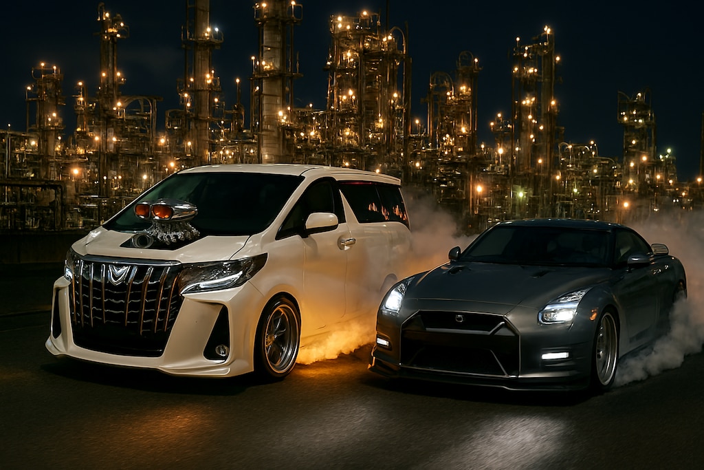 今日のアルファード -4-