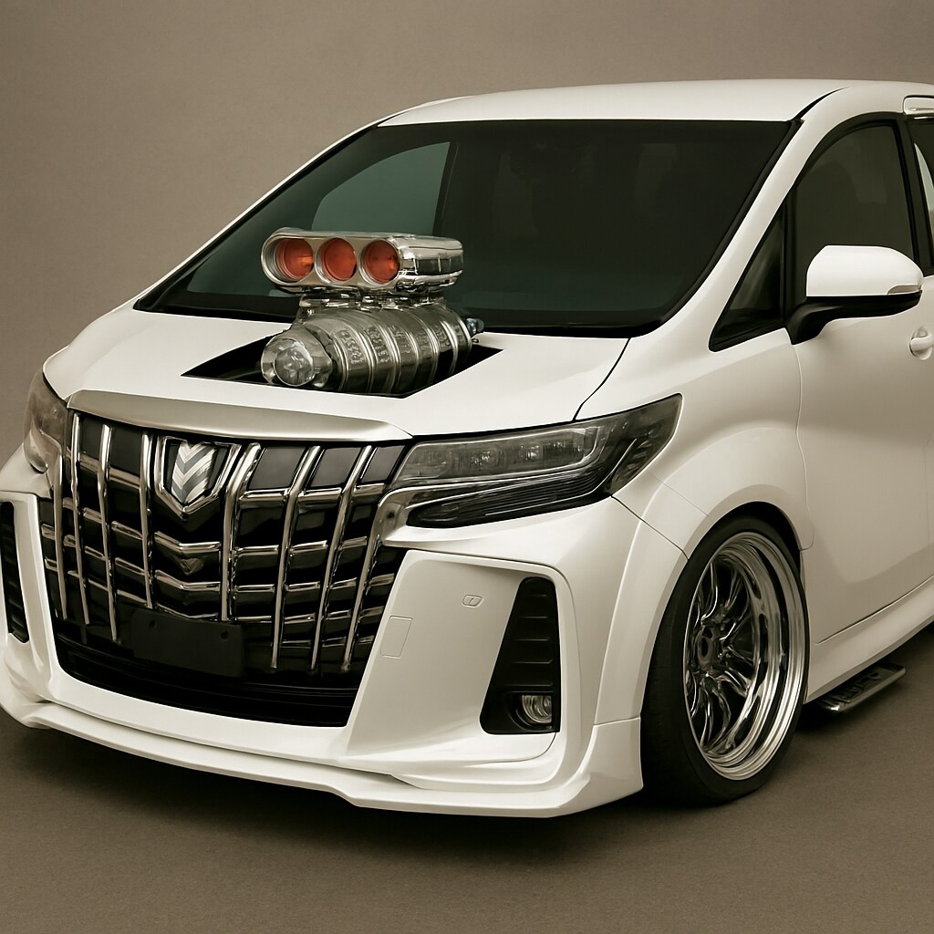 今日のアルファード -4-