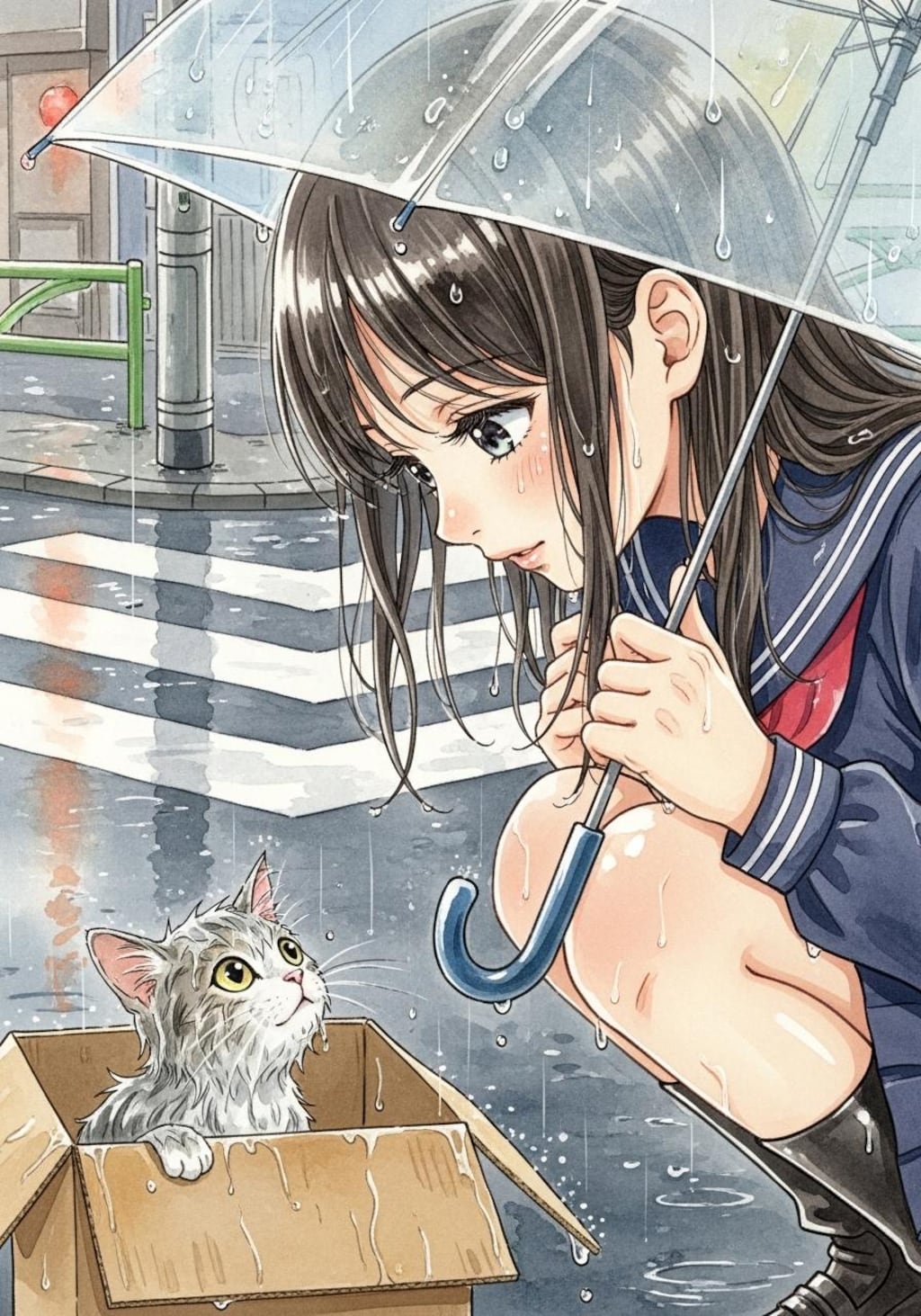 うちの子になる？