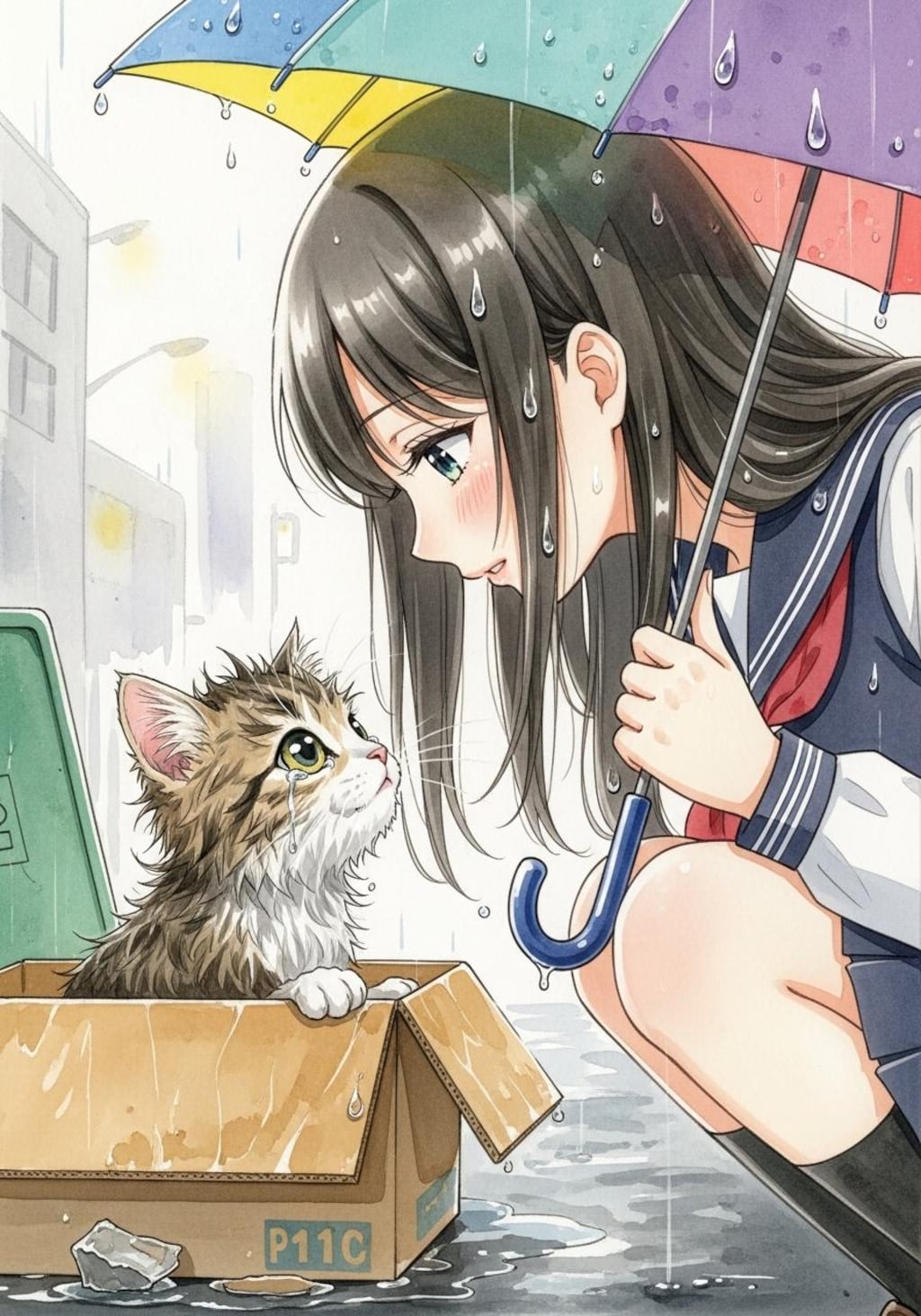 うちの子になる？