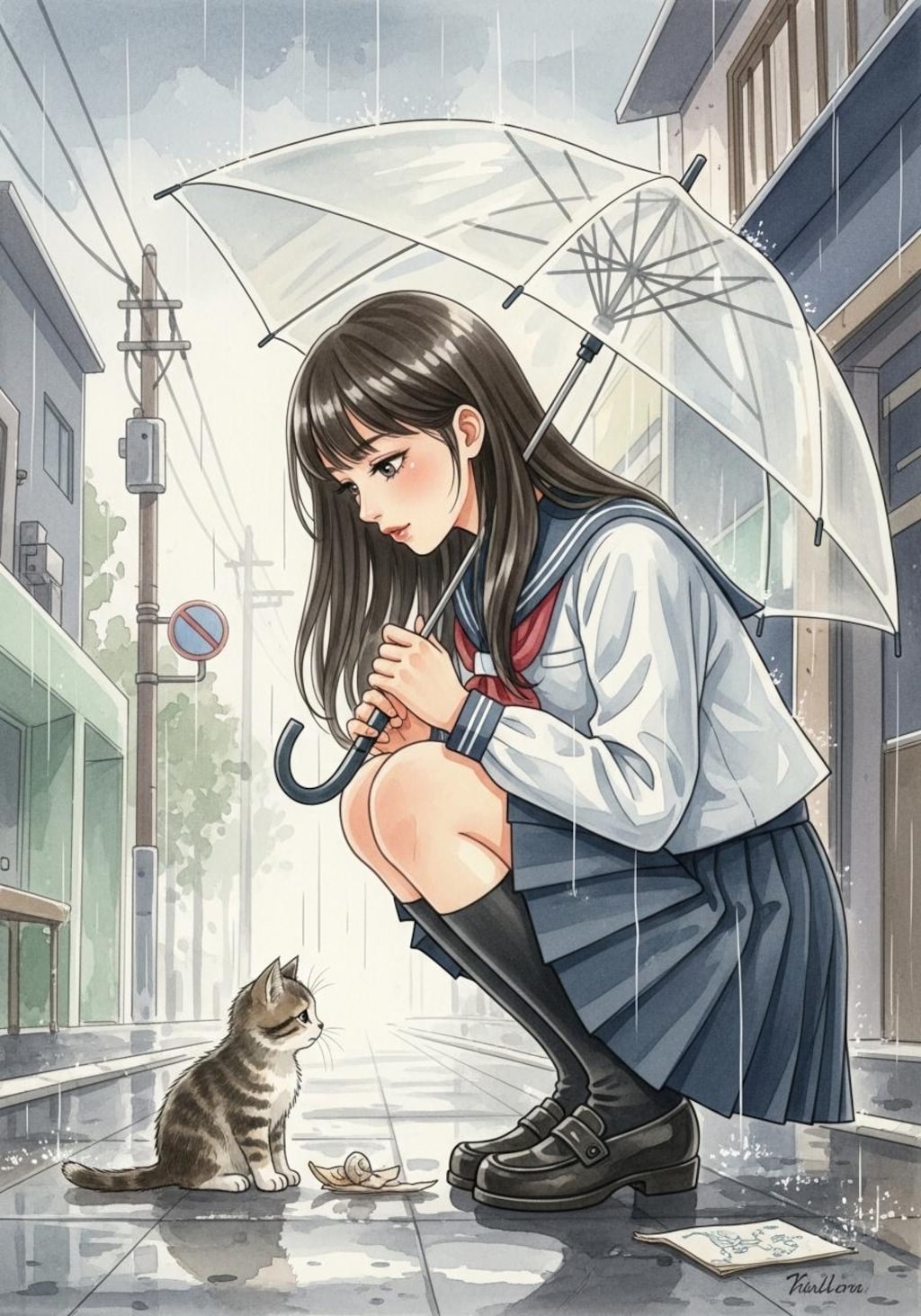 うちの子になる？
