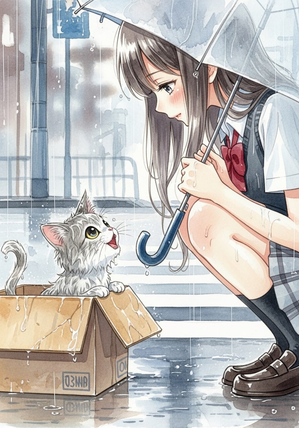 うちの子になる？