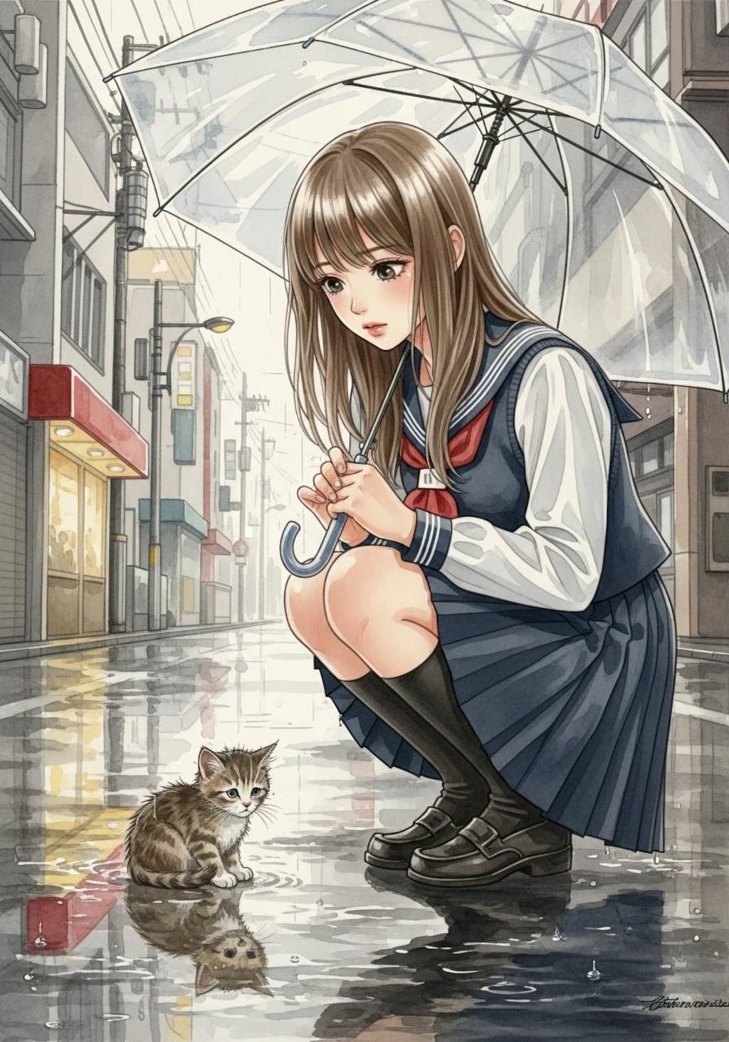 うちの子になる？