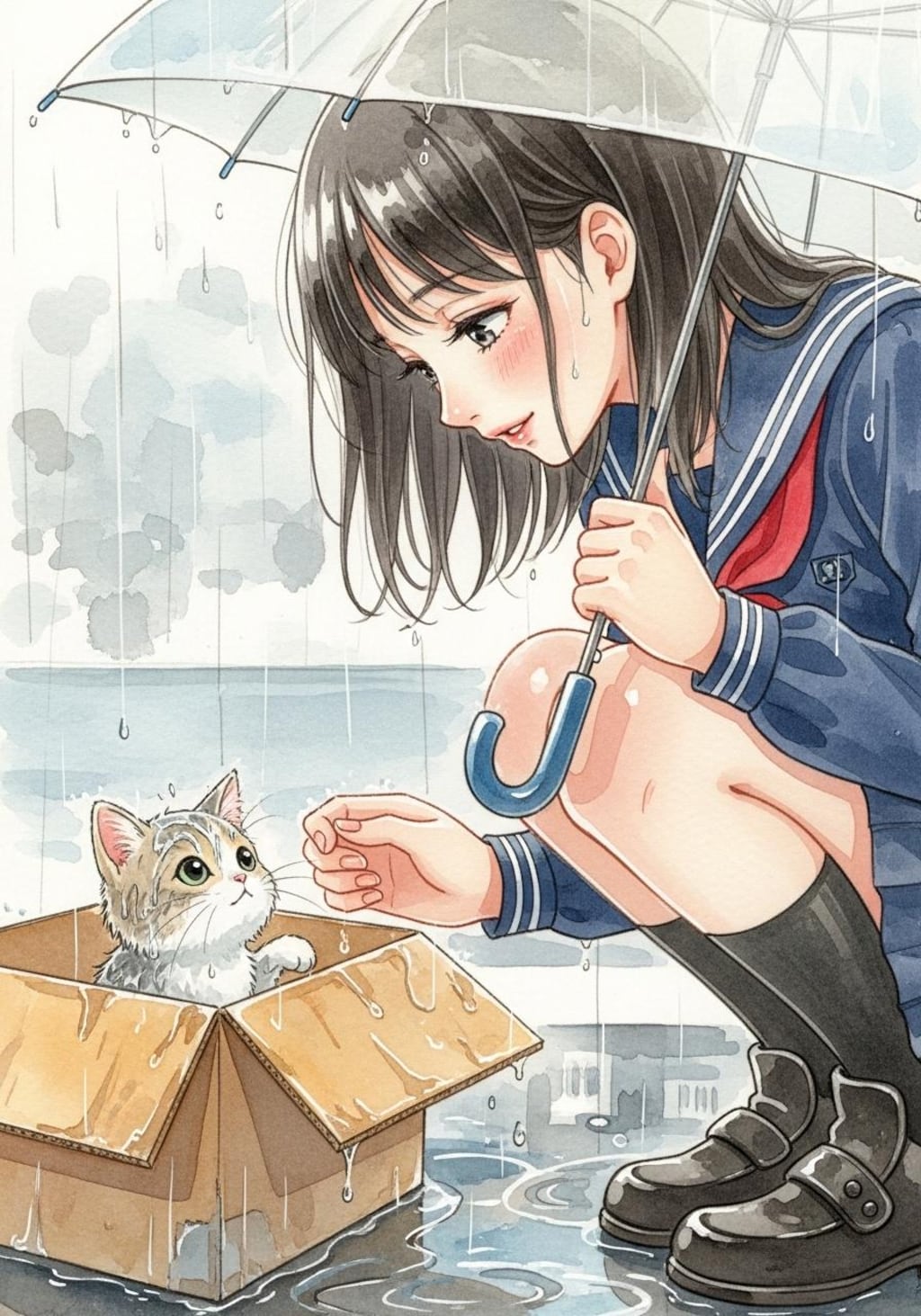 うちの子になる？