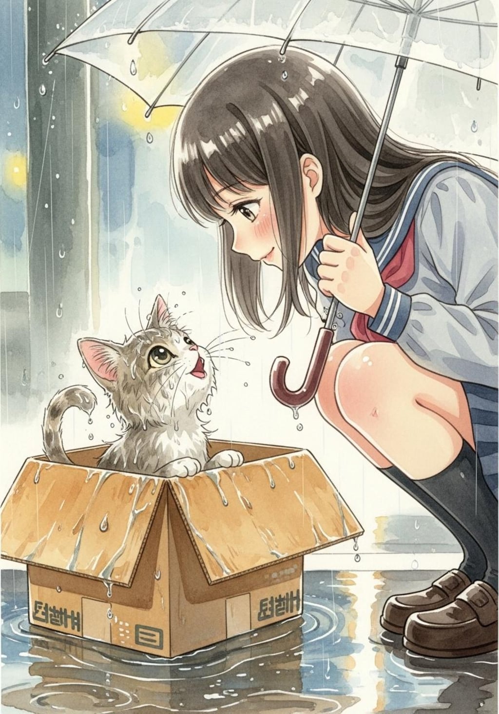 うちの子になる？