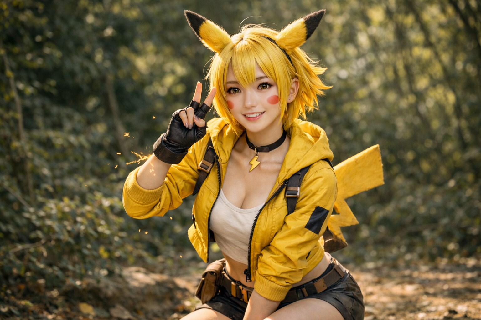 ピカチュウ