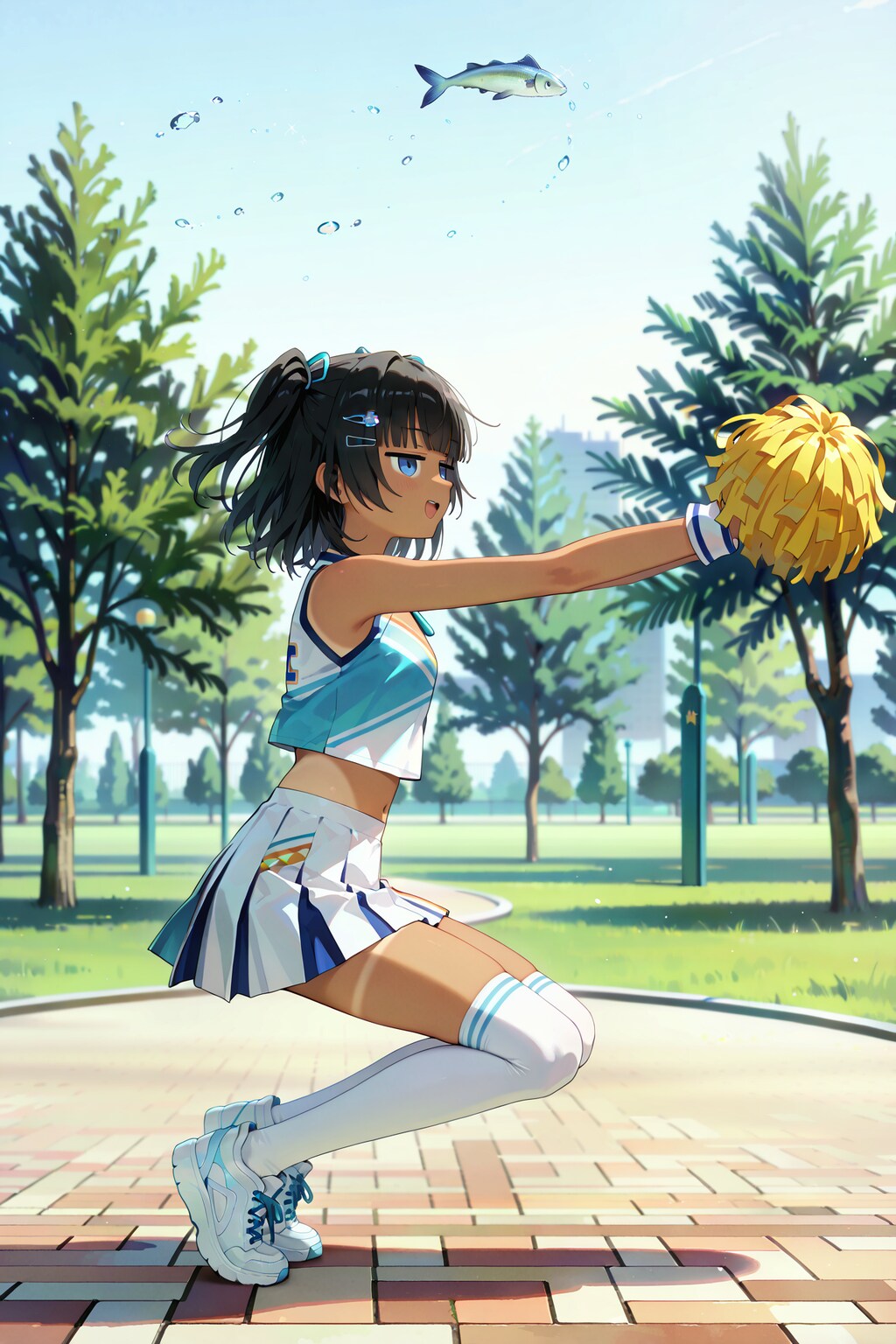 チアリーダーこなつちゃん