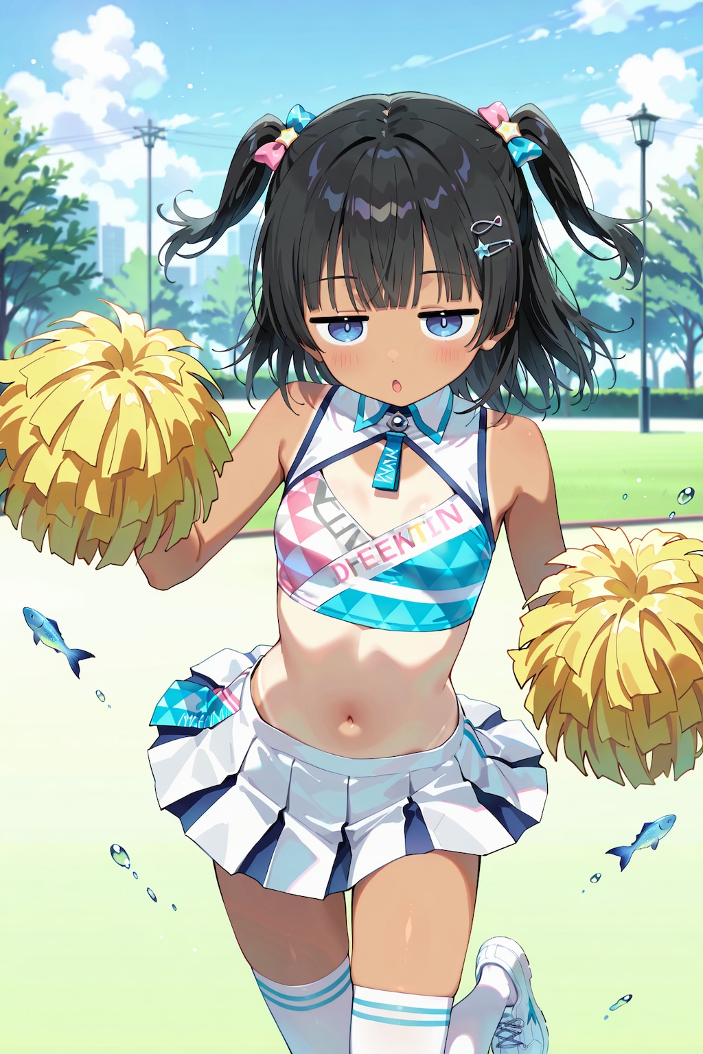 チアリーダーこなつちゃん