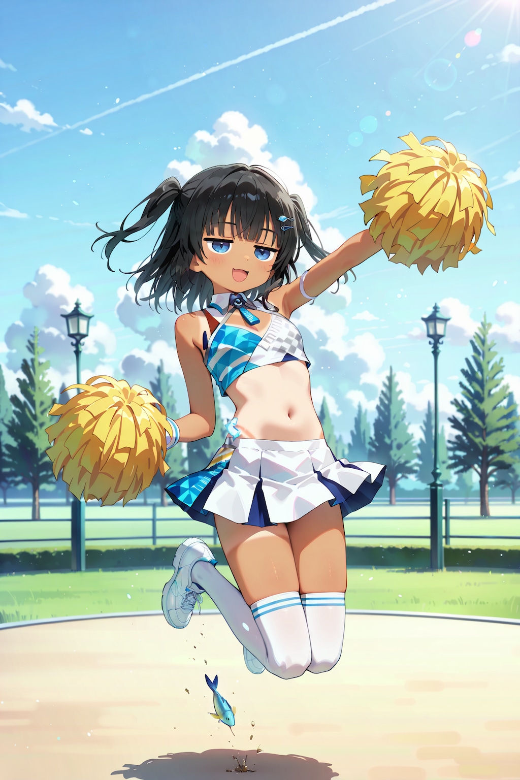 チアリーダーこなつちゃん