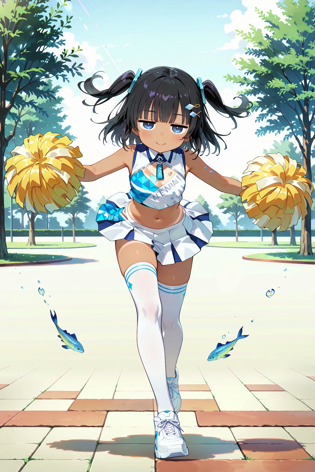 チアリーダーこなつちゃん