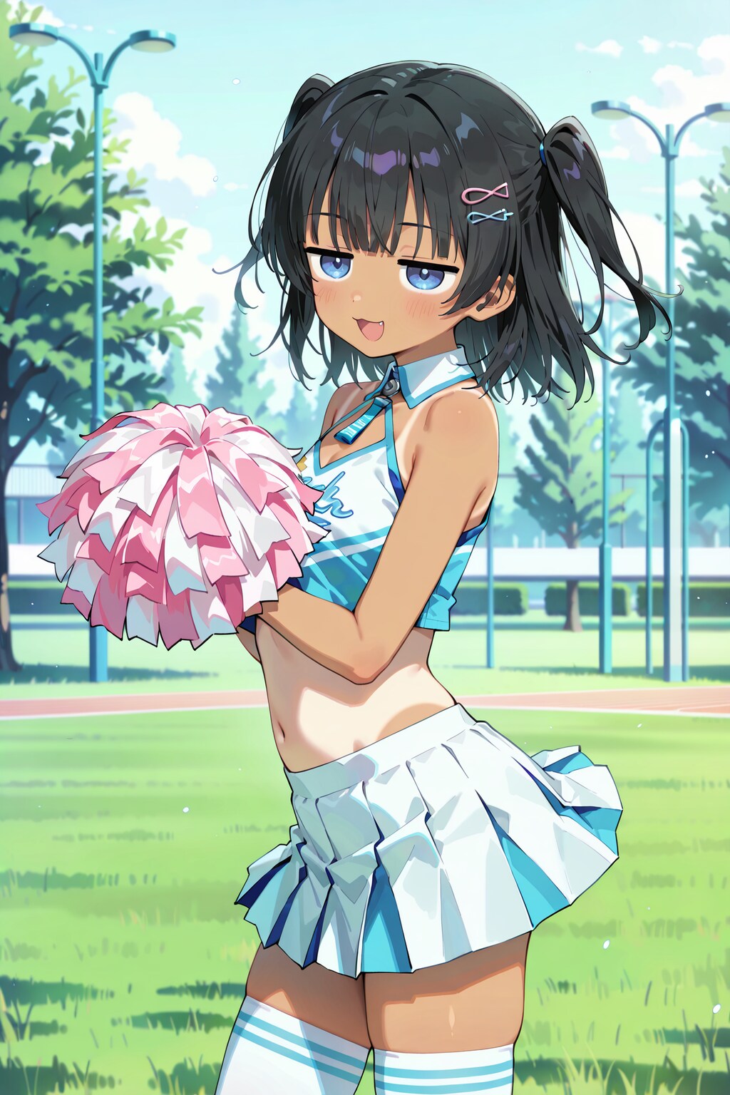 チアリーダーこなつちゃん