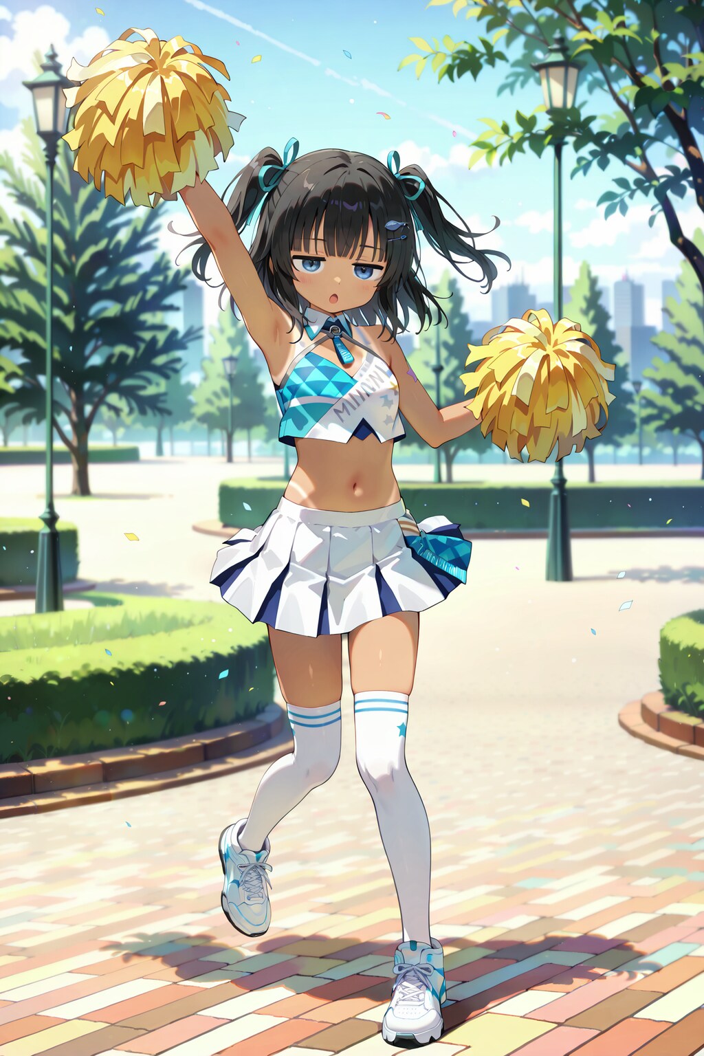 チアリーダーこなつちゃん