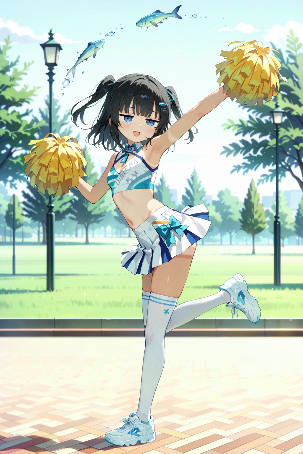 チアリーダーこなつちゃん