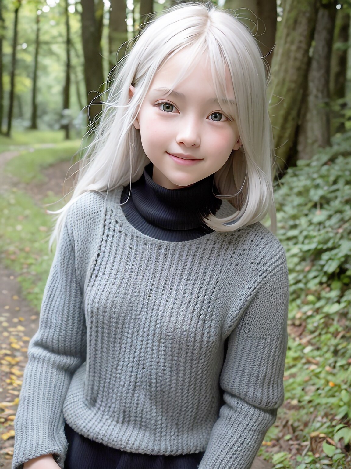 異世界カレリアの少女