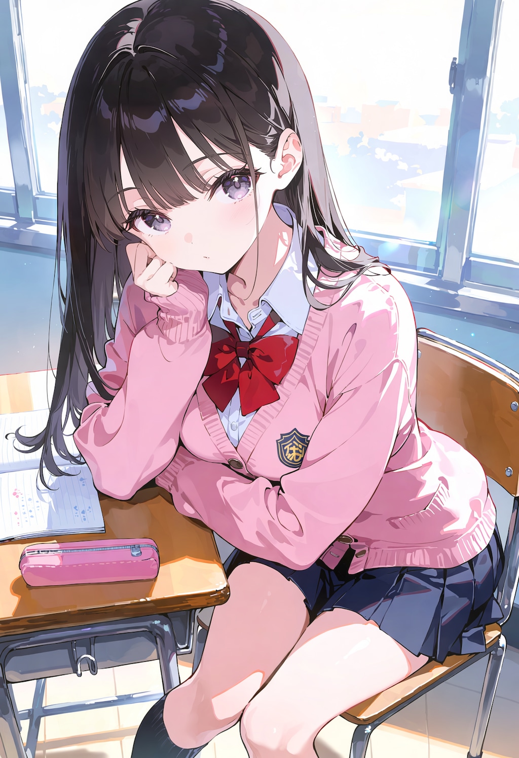 ……ねぇ、こっち見てるの？