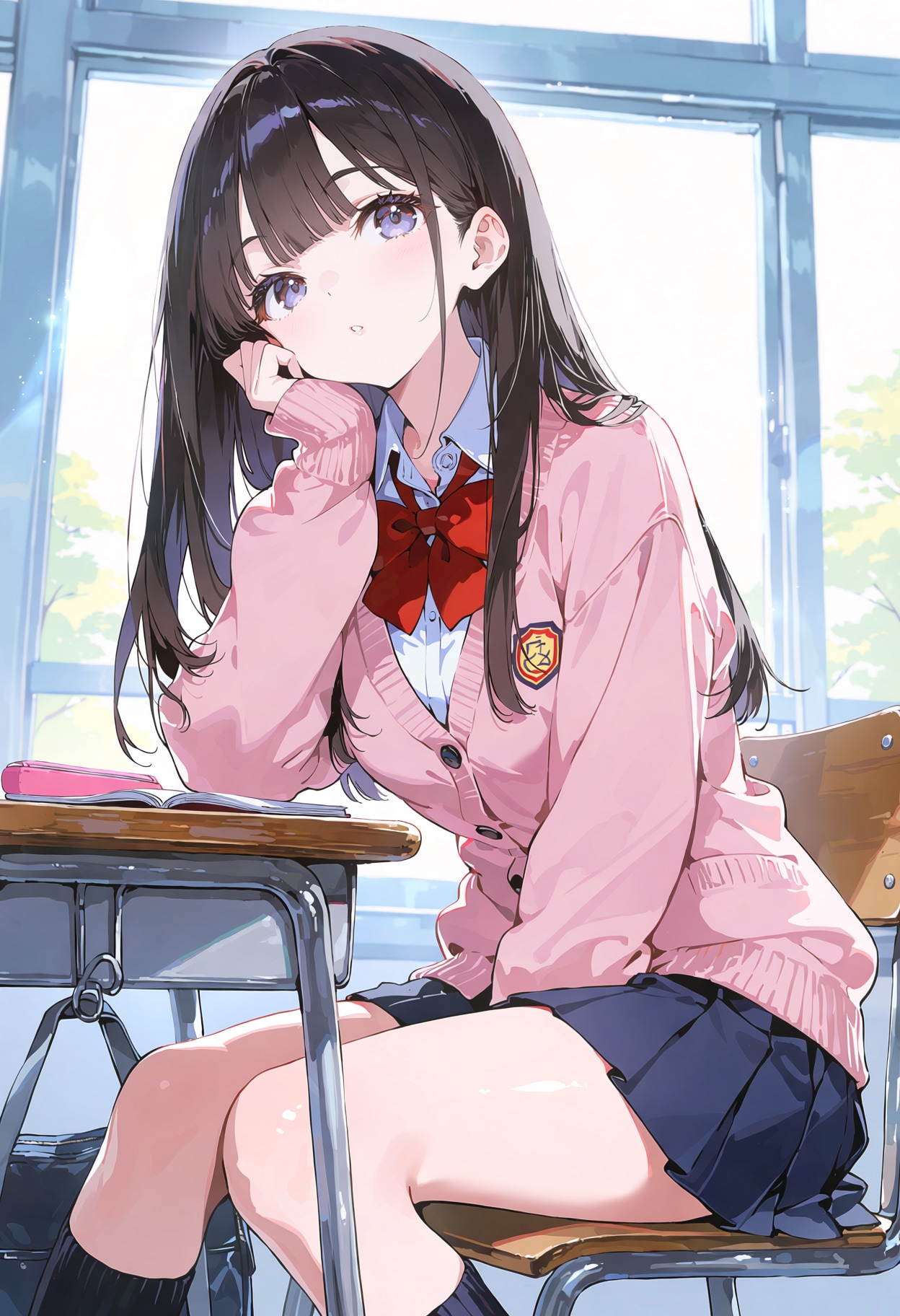 ……ねぇ、こっち見てるの？