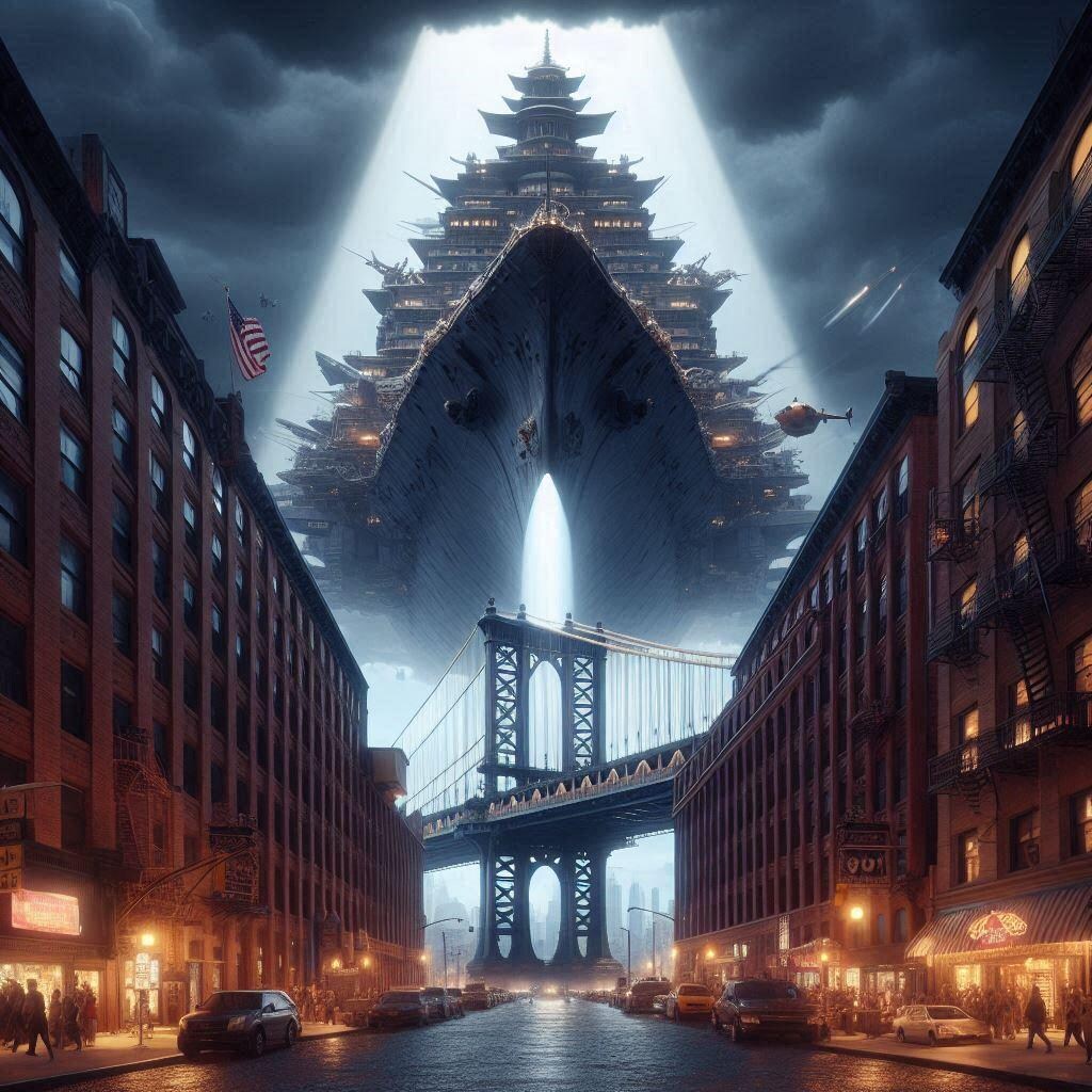 マルチバースからの侵略