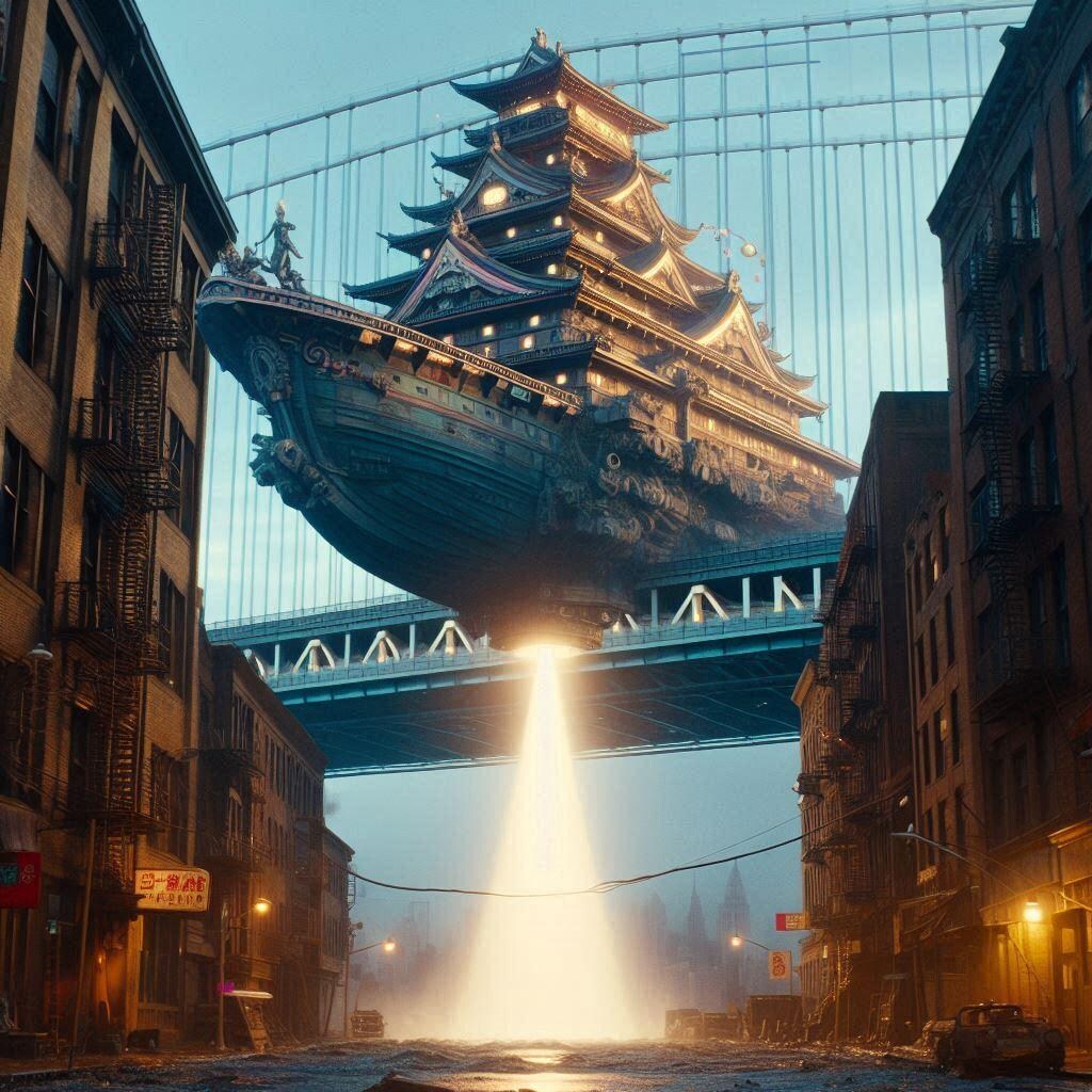 マルチバースからの侵略