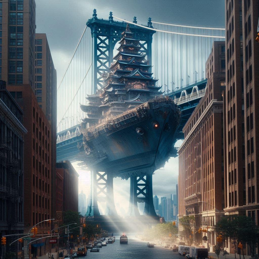 マルチバースからの侵略