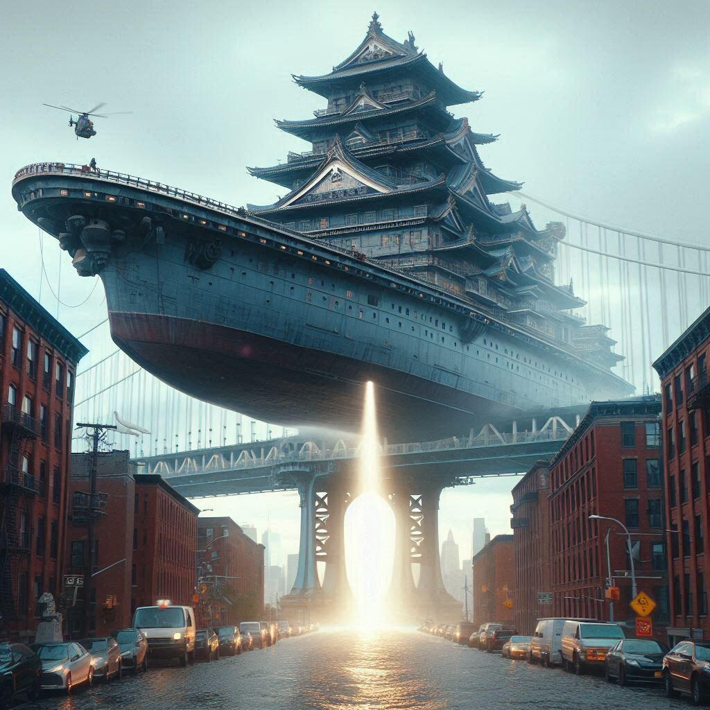 マルチバースからの侵略