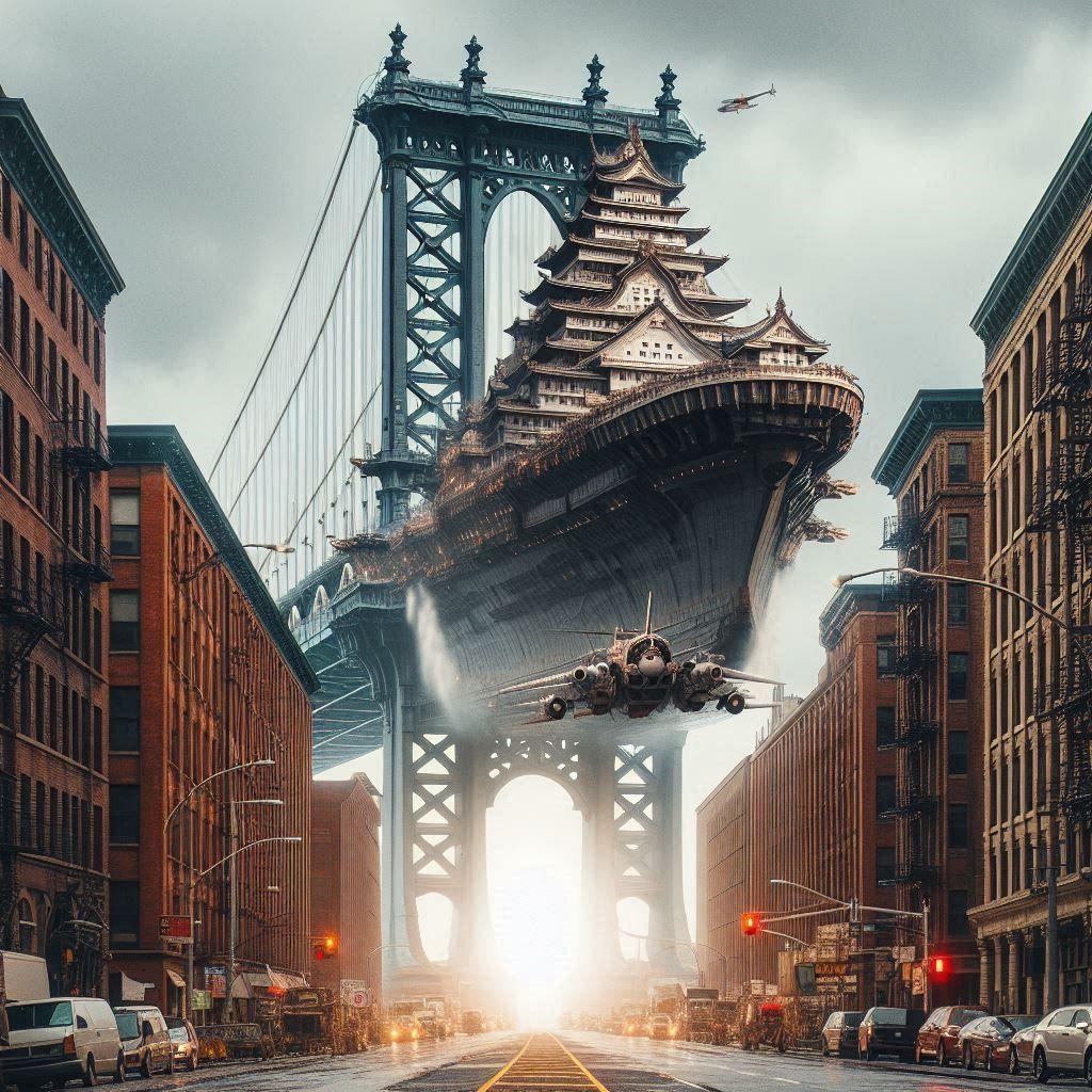 マルチバースからの侵略