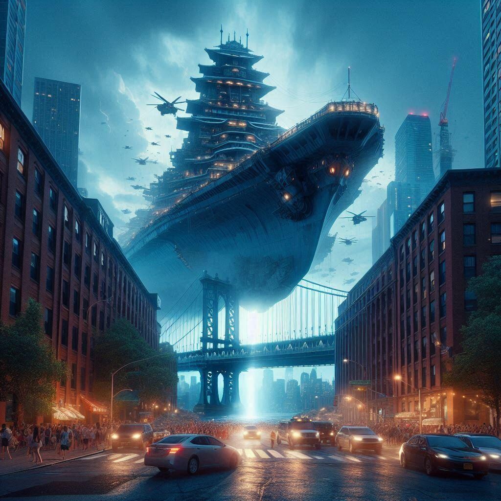 マルチバースからの侵略