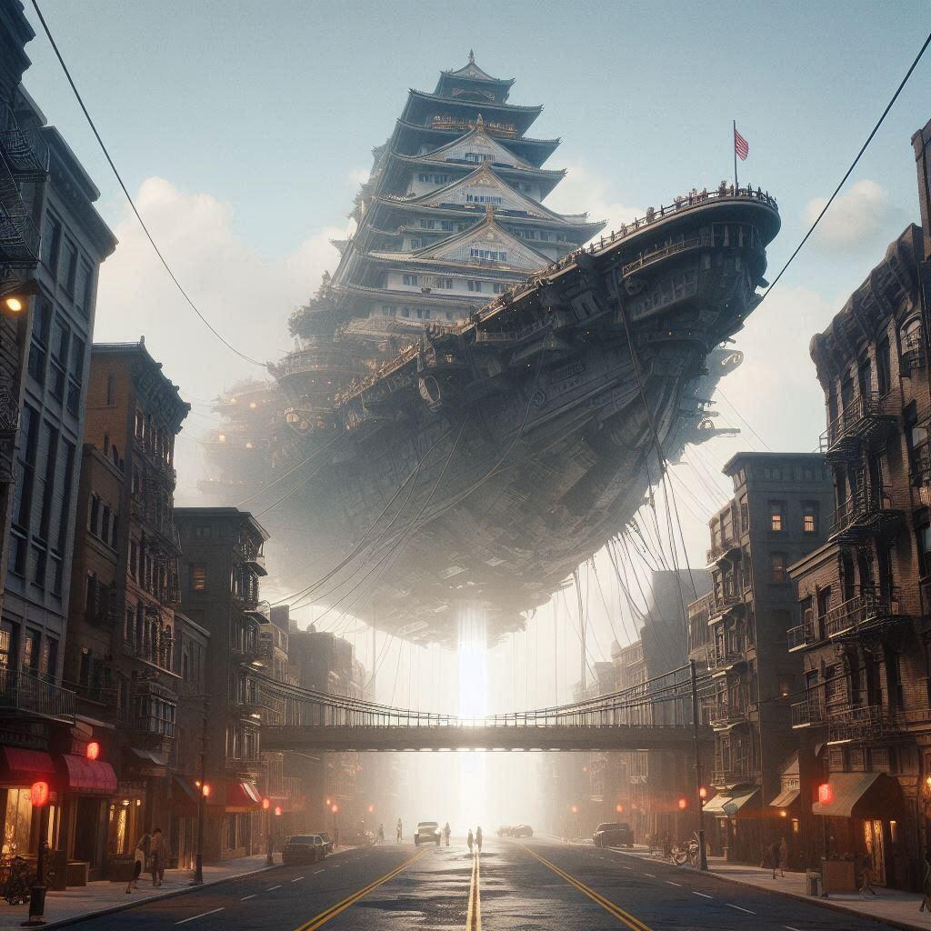 マルチバースからの侵略