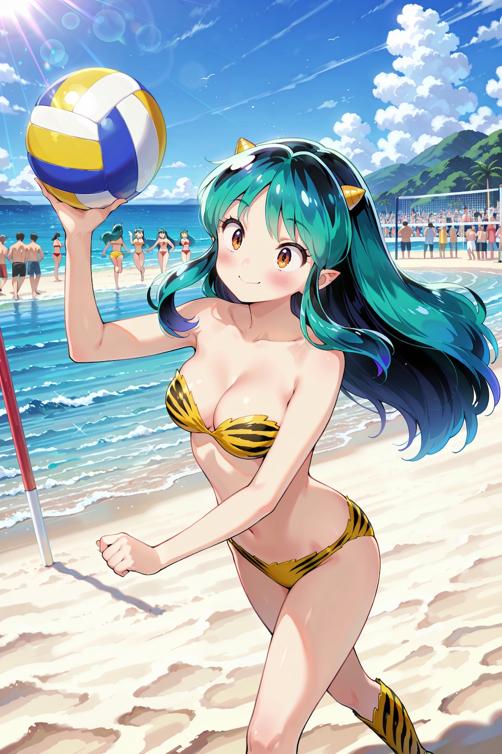 ビーチのラムちゃん Y919