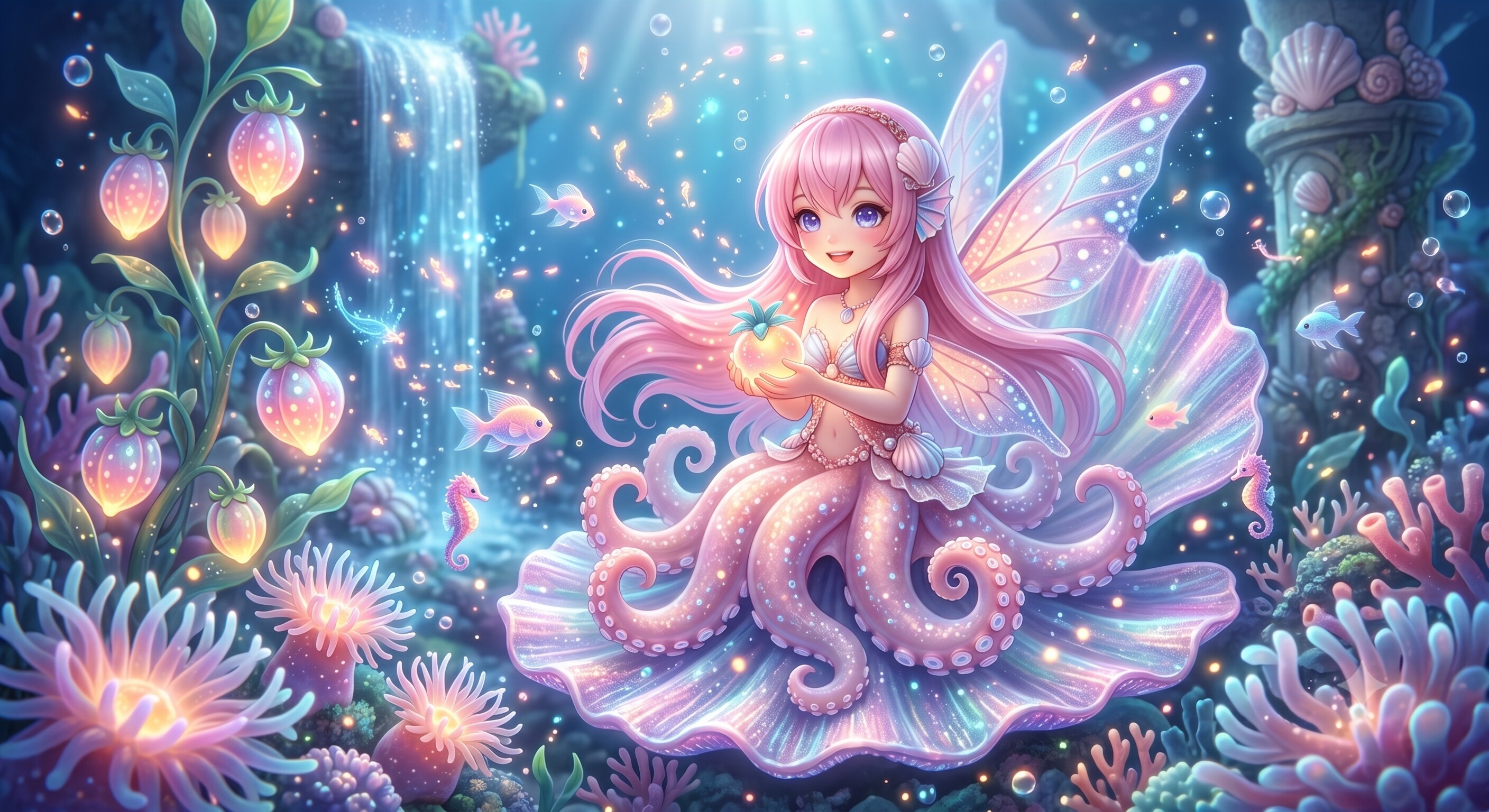 タコの妖精さん🐙